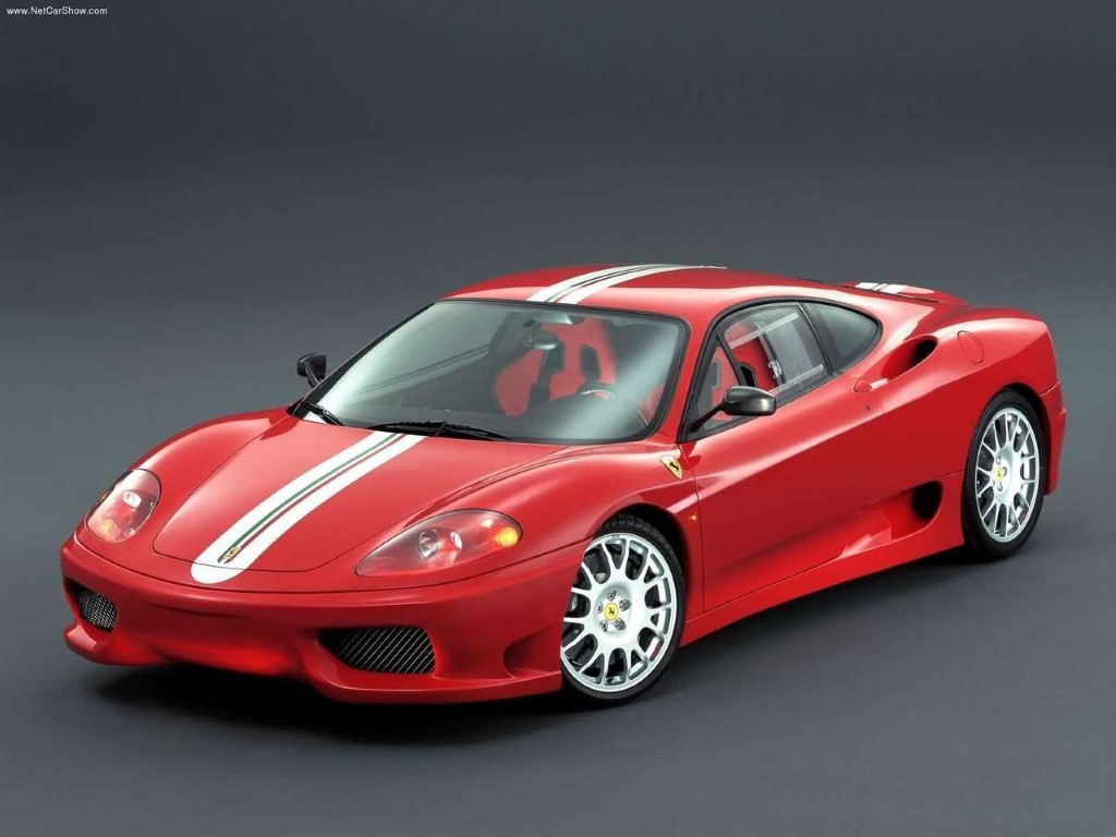 Ferrari 360 Modena 3.6 V8 Challenge Stradale